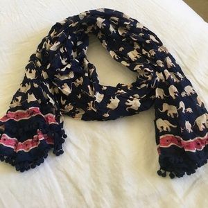 LOFT Elephant Scarf